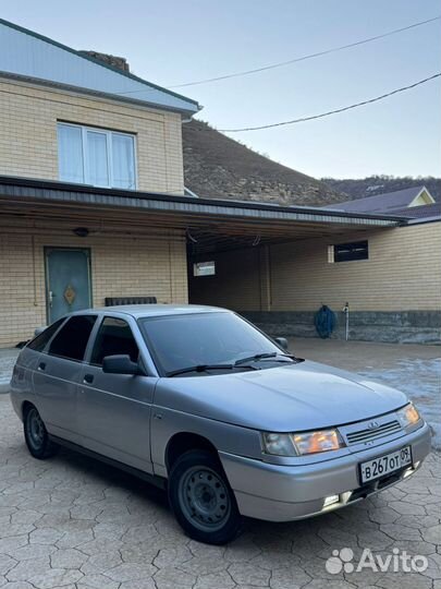 Бампер ваз 2112