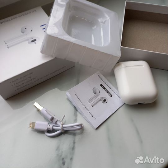 Беспроводные наушники TWS i12