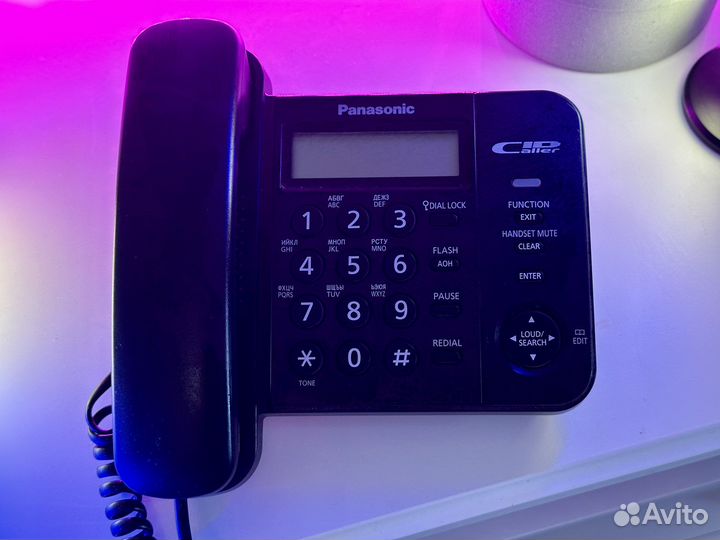 Телефон Panasonic KX-TS2356RU