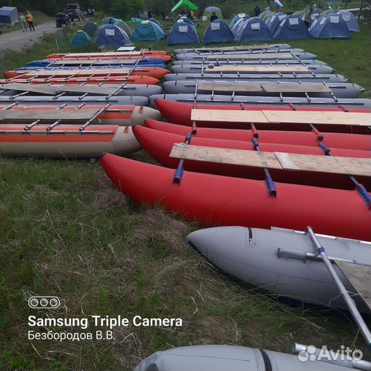 Продам катамаран для сплавов