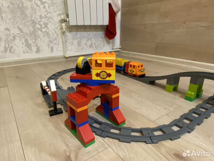 Конструктор lego duplo железная дорога