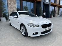 BMW 5 серия 2.0 AT, 2017, 170 000 км, с пробегом, цена 2 350 000 руб.