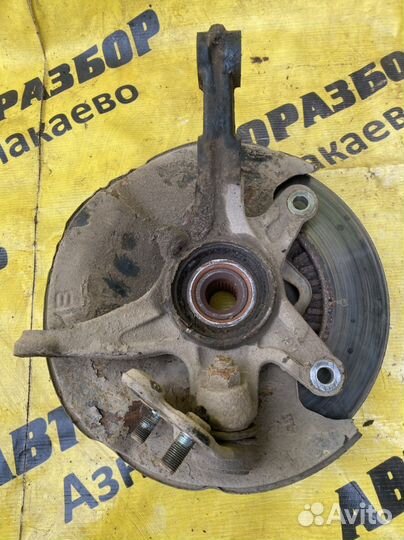 Передняя левая ступица Honda Civic 4D