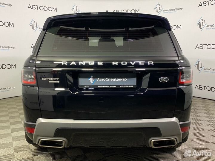 Land Rover Range Rover Sport 3.0 AT, 2018, 255 620 км