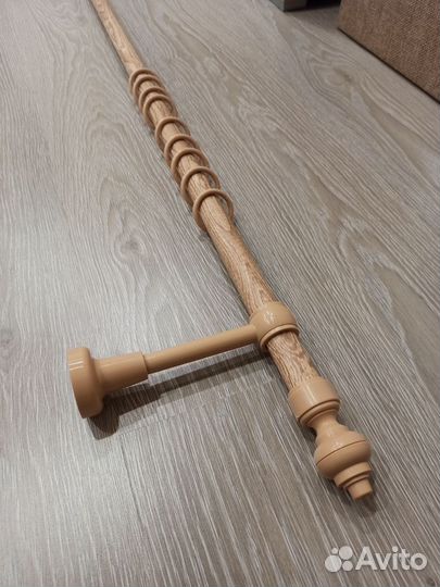 Карниз для штор однорядный 240 см