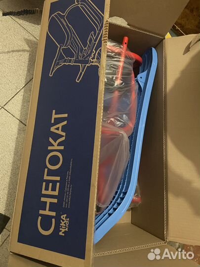 Детский снегокат