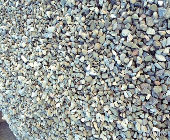 Щебень для дренажа, бетона