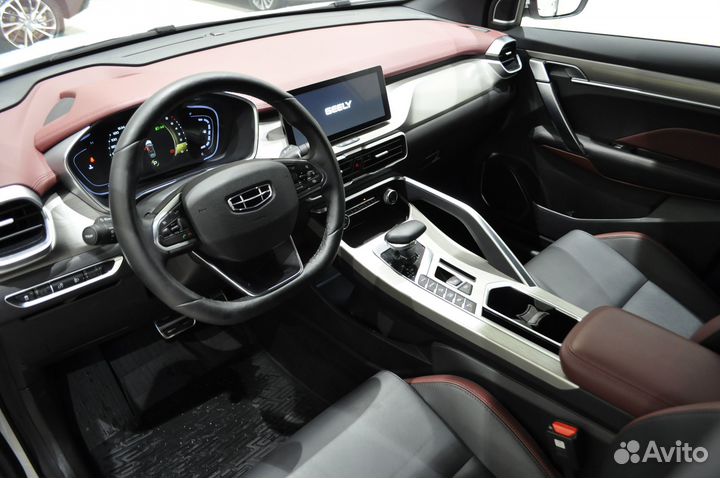 Geely Coolray 1.5 AMT, 2023, 30 000 км