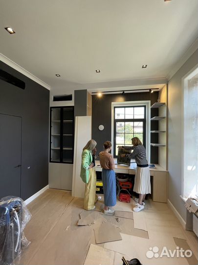 Консультация практикующего дизайнера интерьера