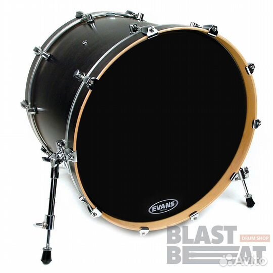 Пластик для бас-барабана Evans 18