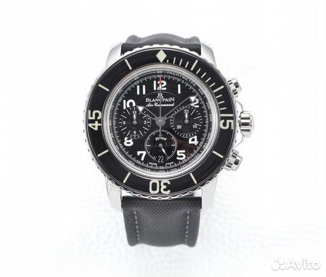 Часы Blancpain Fifty Fathoms Air Command Flyback