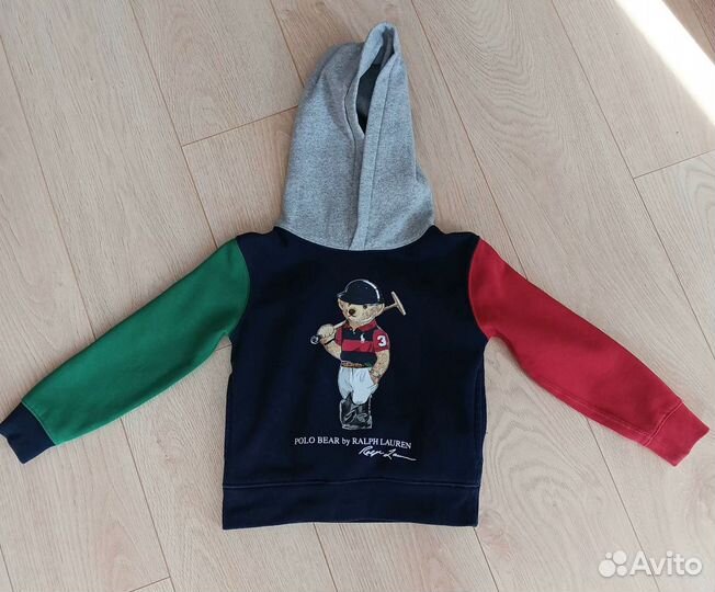 Толстовка polo ralph lauren 5T