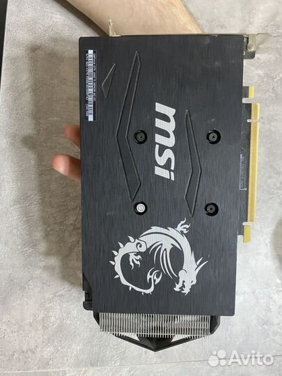 Видеокарта msi 1660 ti