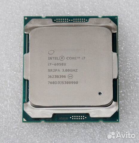 Intel core i7-6950X 10 ядер 20 потоков lga 2011-v3 купить в Москве ...