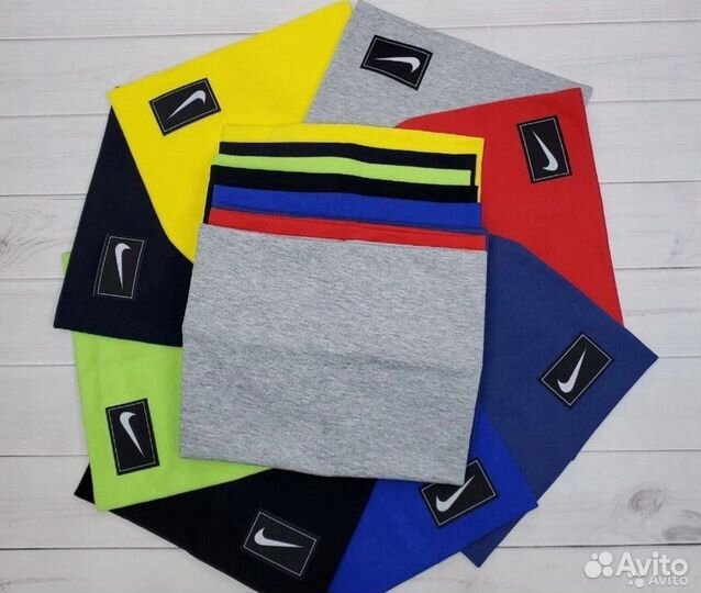 Шапка+снуд Nike