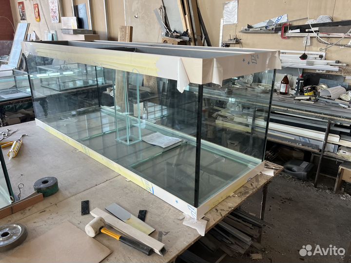 Аквариум на заказ в Казани по вашим размерам