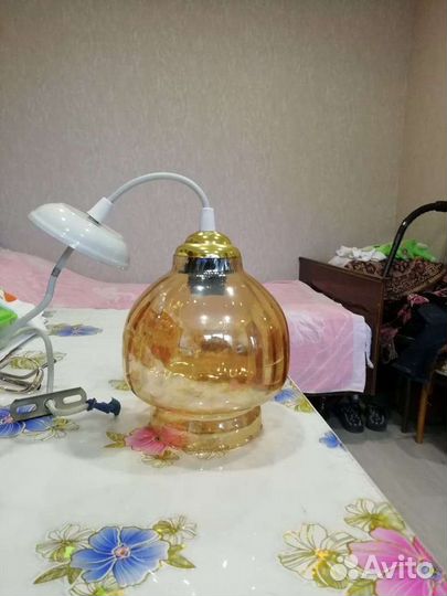 Люстра потолочная бу