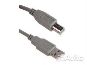 Кабель для принтеров Behpex USB 2.0 A-B, 3 метра