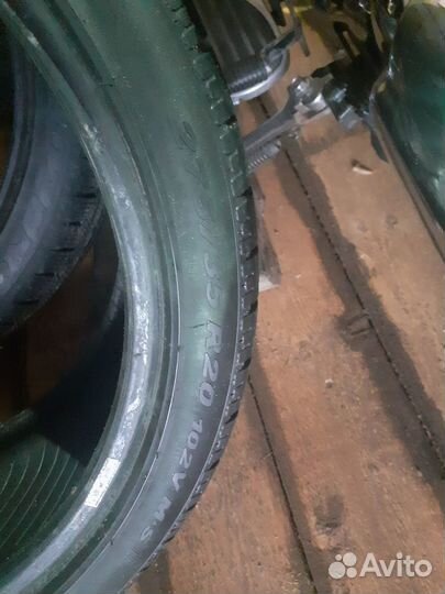 Резина разноширокая pirelli 245/40/20, 275/35/20