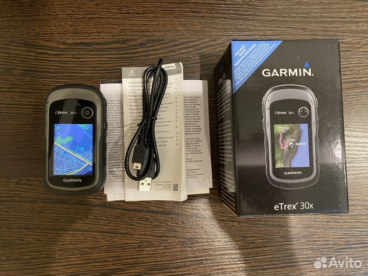 Навигатор garmin etrex 30x