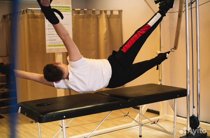 Тренажер Правило. Растяжка и силовые