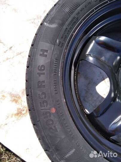Колесо континенталь 205 55 р 16
