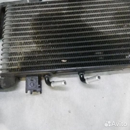 Радиатор масляный АКПП Тойота Ленд Крузер 200 (200