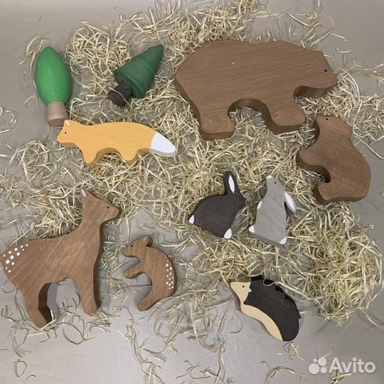 Деревянные игрушки,ручной работы