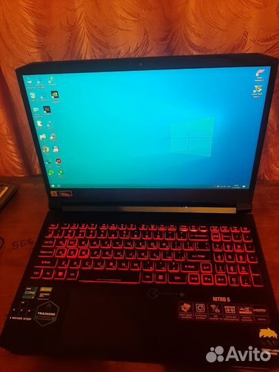 Acer nitro 5 gtx 1650