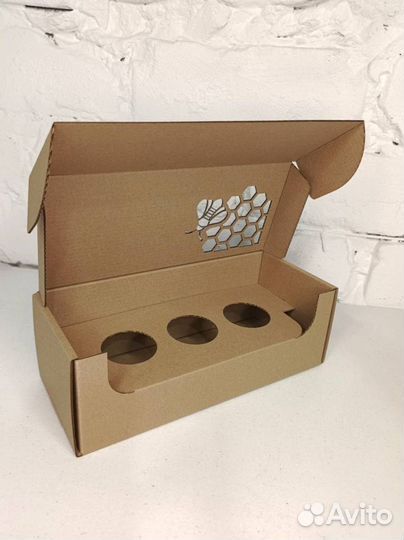 Крафтовые коробки по индивидуальным размерам