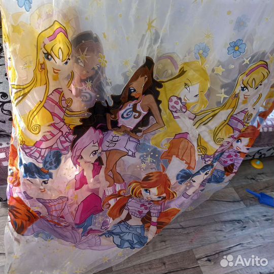 Тюль в детскую