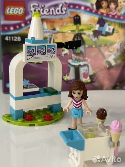 Lego Friends 41128 аттракцион в парке развлечений