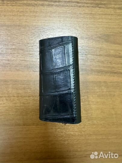 Ключница из кожи крокодила