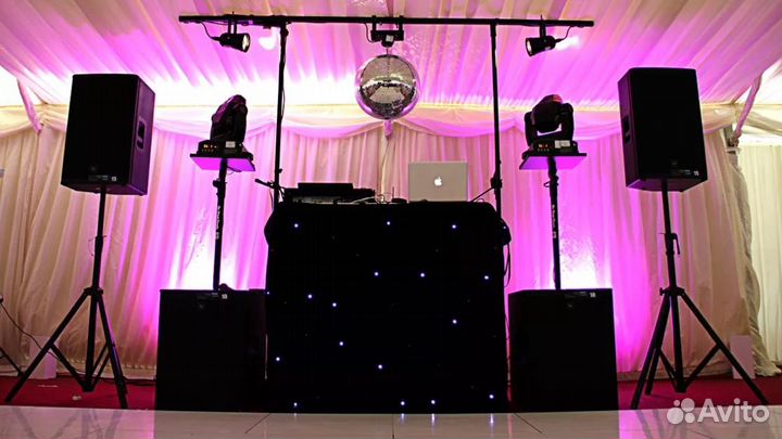Аренда готовых комплектов звук /свет для праздника