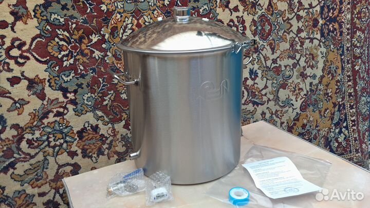 Самогонный куб 37л. Wein Reform+PRO новый доставка