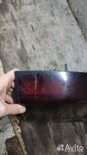 Задний фонарь Вольво s80