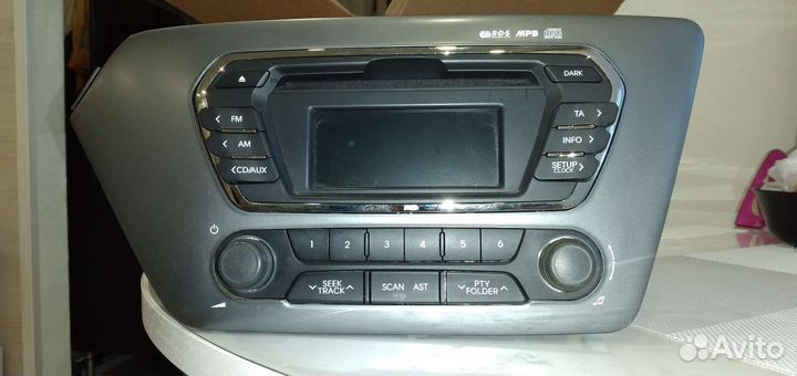 Магнитола kia rio 3