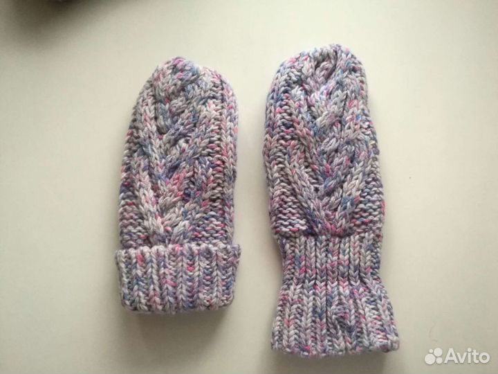 Шапка и варежки Gap детские