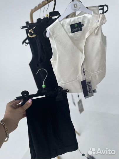 Костюм двойка брюки жилет для мальчика 110