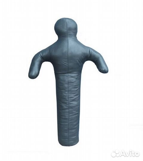 Манекен для борьбы из кожи одноногий, размер 1300/330 мм, вес 35 кг Pioner A13647