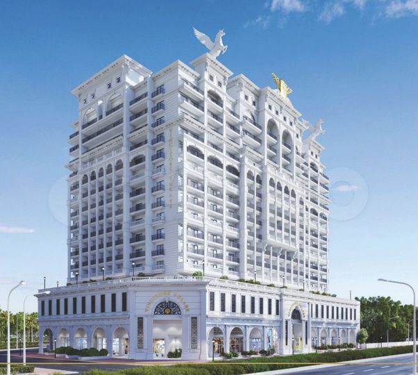 1-к. квартира, 61 м² (ОАЭ)