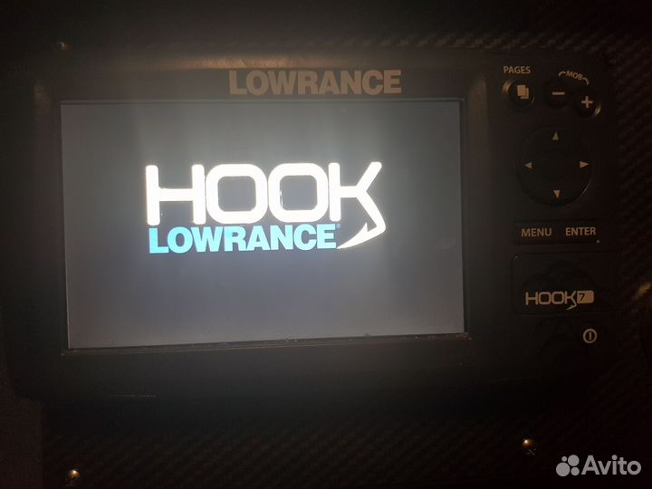 Эхолот lowrance hook reveal 7 Chirp