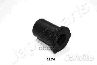 Втулка рессоры nissan navara/frontier 04- зад