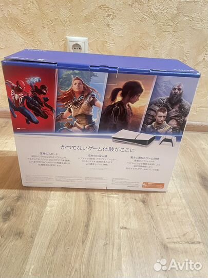 Sony PlayStation 5 Slim CFI-2000A Японская версия