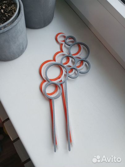 47 опор для бижутерии