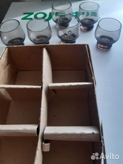 Рюмки стопки винтаж