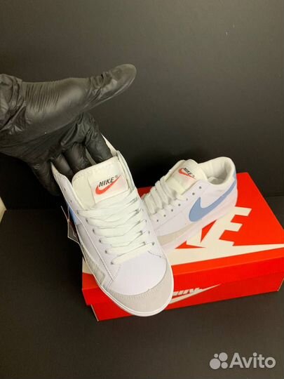 Женские кроссовки nike blazer Low Platform