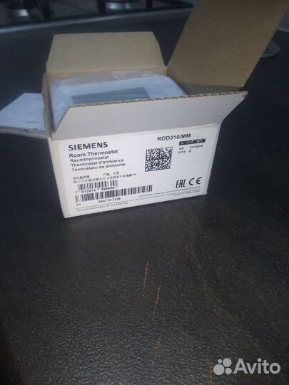 Комнатный терморегулятор