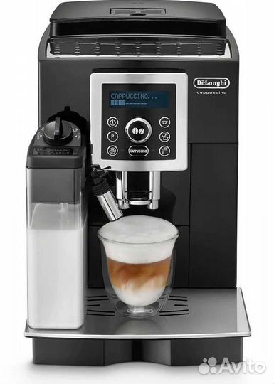 Кофемашина delonghi ecam 23.460.B черный