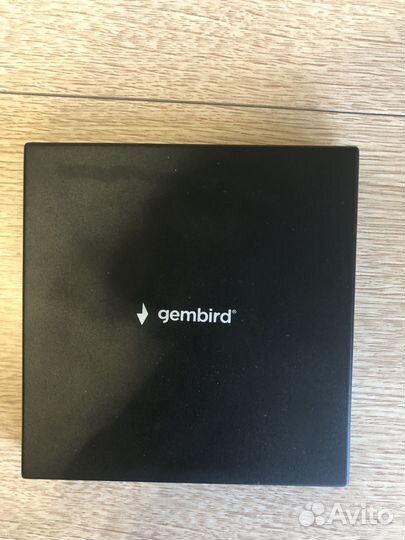 Привод внеш. DVD-RW Gembird DVD-USB-02